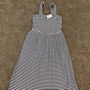 Women’s Loft Striped Maxi Dress